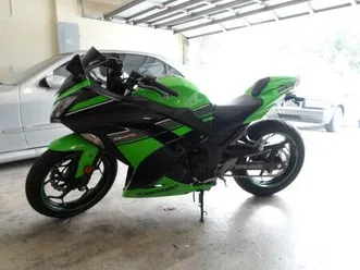 2013 kawasaki ninja 300 special edition 500 original miles