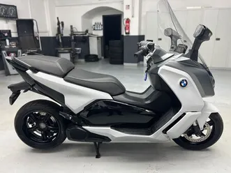 bmw c evolution *tüv + service +reifen hi. neu*