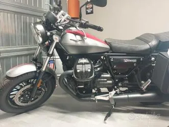 moto guzzi v9 - 2017 unica