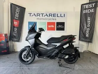 aprilia sr gt 200 abs e5+ street grey