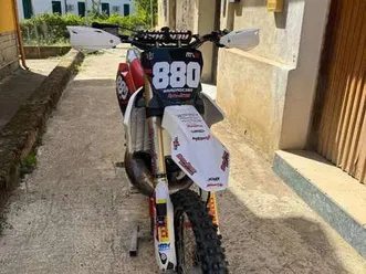 fantic 250e xx 250 2t rosso