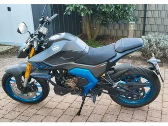 motorrad mondial piega 125i