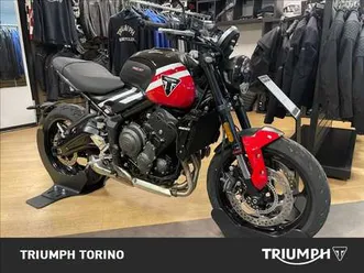 triumph trident 660 abs grigio