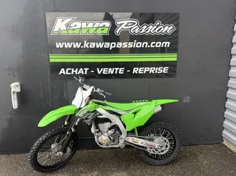 kawasaki kx450f cross 2023 450 cm3 | moto cross | 25 hr | vert | 30100 ales
