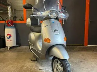 vespa et 125 4takt et4 1998125cc motorscooter — scooters | piaggio — marktplaats