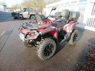can-am outlander max 1000 dps t erst 940 km