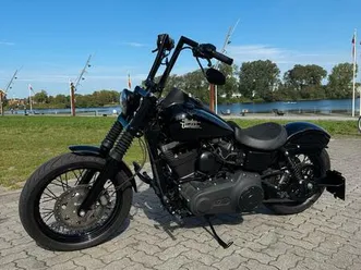harley davidson dyna street bob