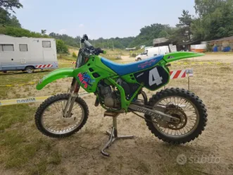 kawasaki kx 125 1990