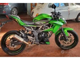 moto kawasaki z125