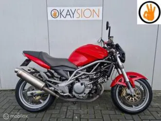 leuke cagiva raptor 650 (bj 2005) suzuki sv 650 — motoren | cagiva — marktplaats
