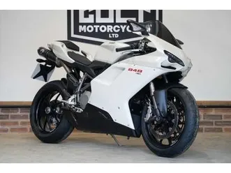 2008 ducati 848, only 2239 miles, collector bike