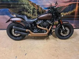 harley-davidson fat bob 114 fxfbs 5hd (bj 2020) — motoren | harley-davidson — marktplaats