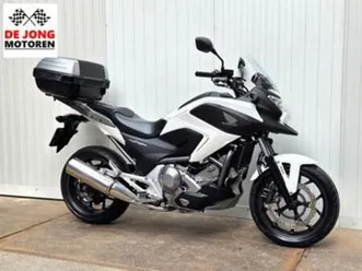 schitterende honda nc 700 x dct c-abs 2013 | hd-video!! — motoren | honda — marktplaats