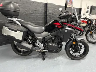 suzuki v-strom 250 euro 4 248 cc