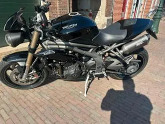 triumph speed triple als nieuw — motoren | triumph — marktplaats