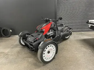 2023 can-am on-road ryker rally 900 3 wheel vehicle (motorcycle)