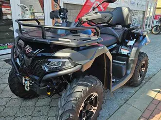 cfmoto gladiator x625 a eps,touring, 1. majitel, naviják,tažné zařízení