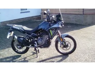 cfmoto 450 mt mit zubehör