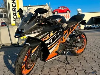 ktm rc 125 + leovince anlage