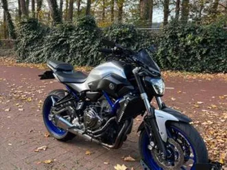 yamaha mt-07 abs 2015 mooie motor met vele opties — motoren | yamaha — marktplaats