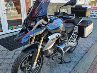 bmw r 1200 gs, po servisu, 3x kufr, tempomat, esa, vyšší plexi