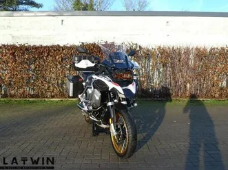 ② bmw r1250gs adventure trophy - susp. basses - garantie 2028