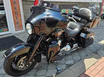 harley-davidson flhtcu electra glide ultra classic, padací rám,audio systém