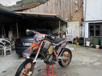 ktm exc 250 4 t гр. гоце делчев