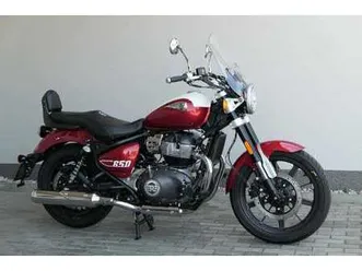 royal enfield super meteor 650 celestial red ( odpočet dph ) promo