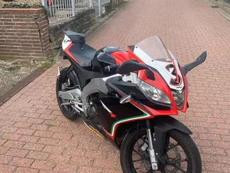aprilia rs4 125 max biaggi edition
