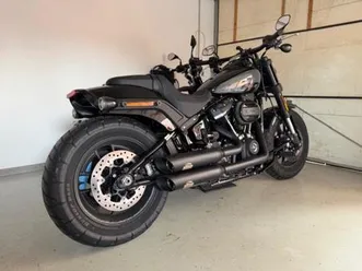 harley davidson fat bob 114