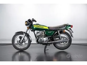 kawasaki h1 500 mach iii - 1973