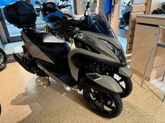 yamaha tricity 125 - ottobre 2024 - km 9000 - gara