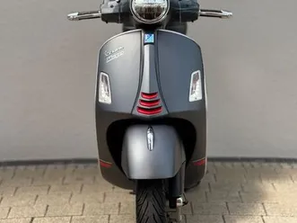 vespa gts super sport 300 grau matt hpe 24 ps 1.hand
