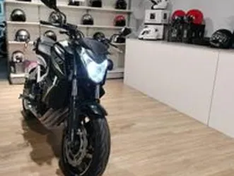 honda cb 650 f -2 anni di garanzia pass.inclso