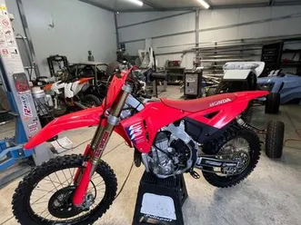 honda crf 450 r 2025 batalha
