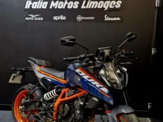 ktm 390 duke abs 2024 390 cm3 | moto roadster | 12 200 km | bleu | 87280 limoges