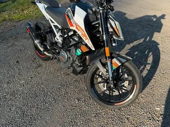 ktm duke 390, quickshift+, acrapovic auspuff