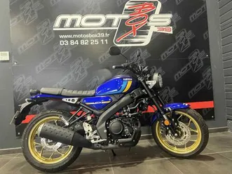 yamaha xsr 125 2025 125 cm3 | moto roadster | 1 400 km | bleu | 25770 franois