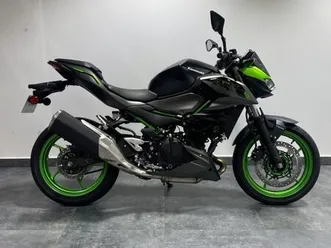 kawasaki z500 se 2025 500 cm3 | moto roadster | 495 km | vert | 06200 nice