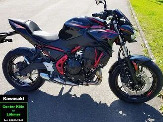 kawasaki z650 4 jahre garantie, starterbonus?