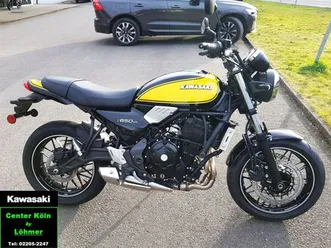 kawasaki z650 rs mit 4 jahren garantie, starterbonus?