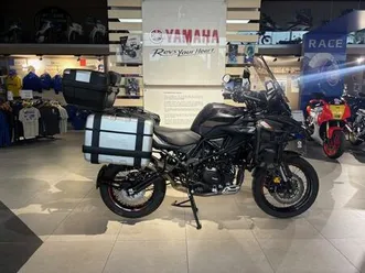 benelli trk 502 x 2024 502 cm3 | moto trail | 1 300 km | noir | 83520 roquebrune sur argens