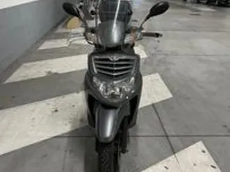 scooter sym hd evo 125