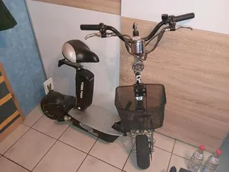 e scooter 500 watt eco fun 20 lithium akku top no e bike mofa