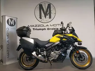 suzuki v-strom 650 xt giallo