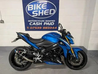 suzuki gsx s 1000 l6 2016 4 owners 5k genuine miles years mot full history