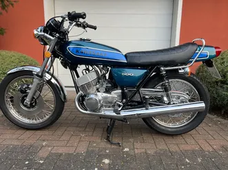 1974 kawasaki h1