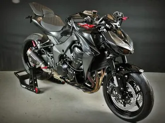 kawasaki z1100 2026 black & red gun,,evo2 ,,hp150,, plus