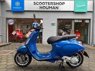 ② vespa primavera demo primavera s 50 cc 45km/h 160km (nr.251)